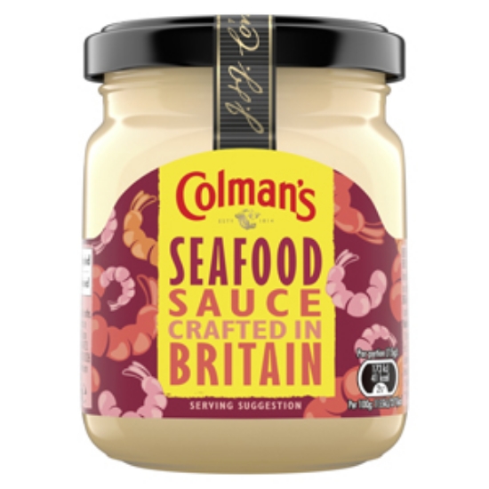 Picture of COLMANS Seafood Sauce 136g Jar  x8